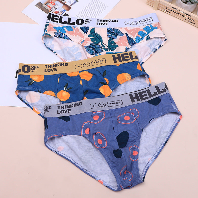 Men's Plus Size Cotton Briefs | Breathable Comfortable Underwear