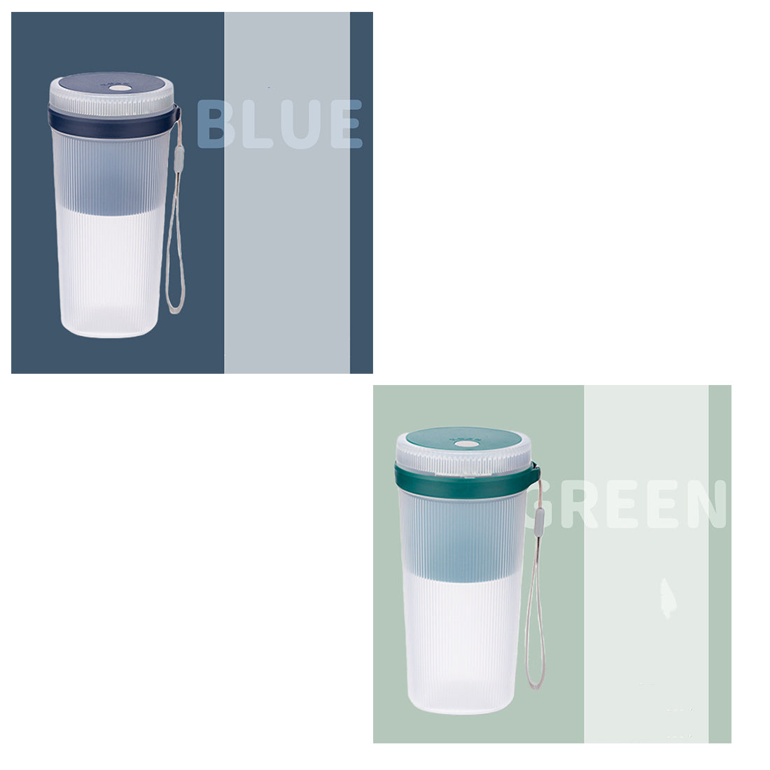USB Smoothie Maker Bottle - Portable Blender Juicer