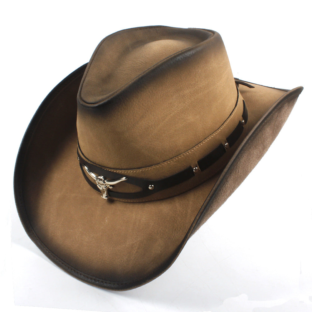 Cowboy Sun Hat for Men | Wide Brim | Outdoor UV Protection Hat