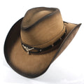 Cowboy Sun Hat for Men | Wide Brim | Outdoor UV Protection Hat