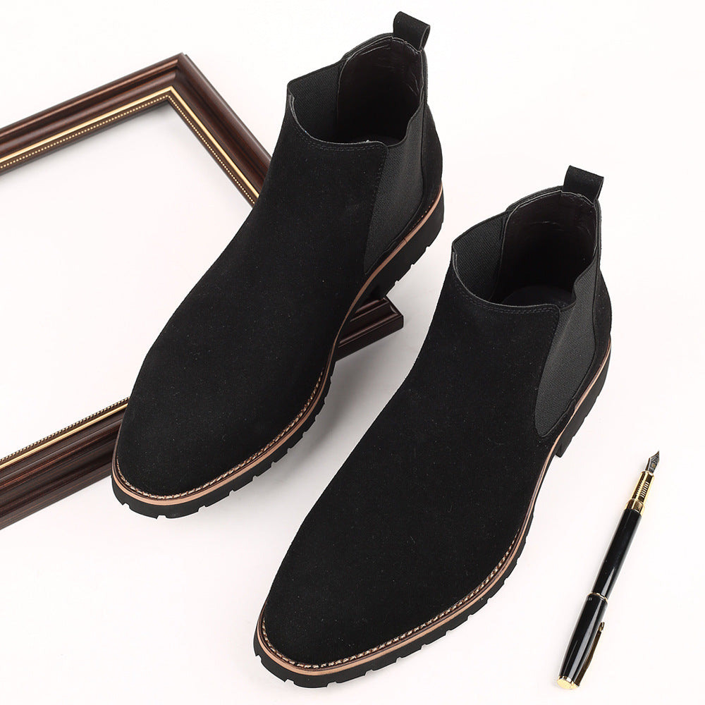 Men's Fashion Martin Boots High Top – Trendy Worker Boots