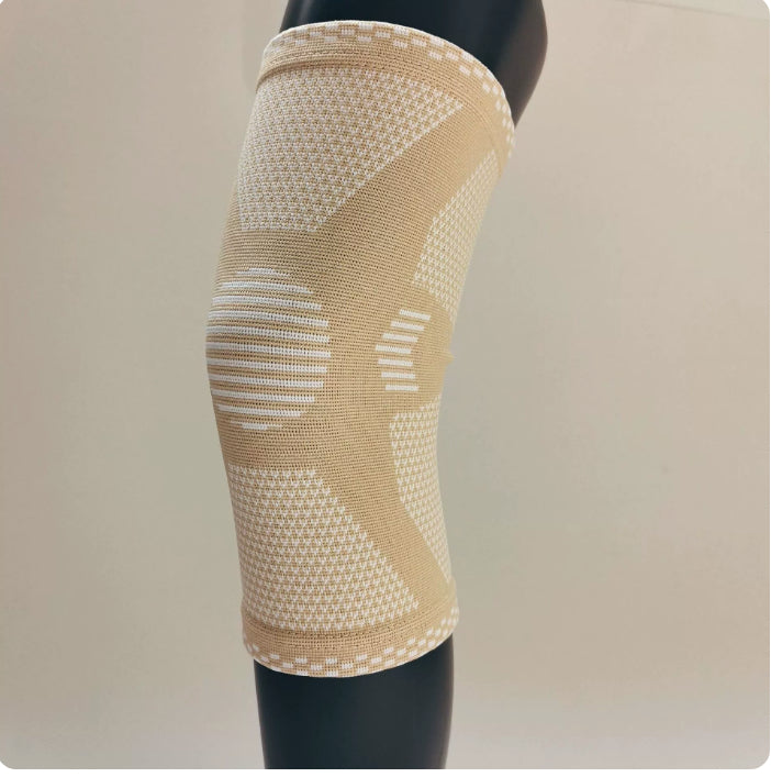 Knitted Sports Knee Pads | Elastic Knee Braces Breathable & Non-Slip