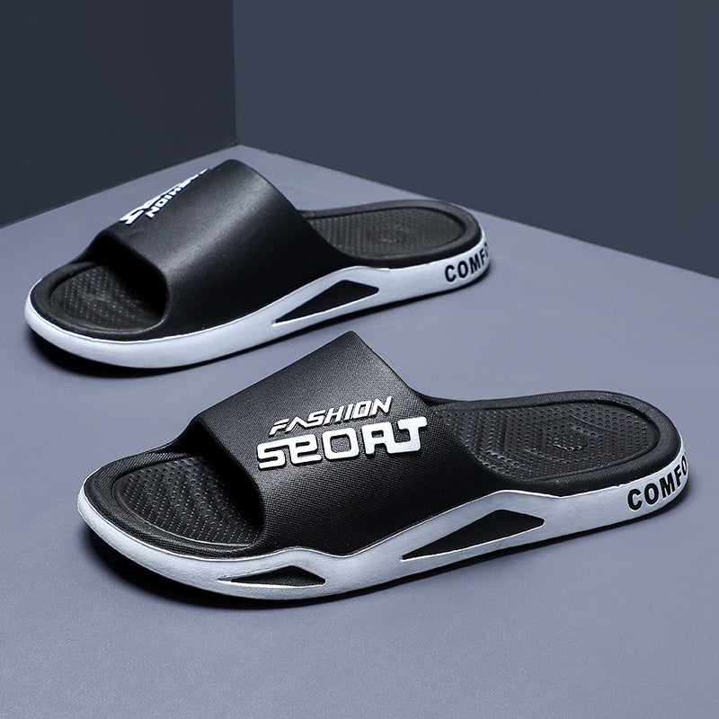 Men's Bathroom Slippers | Non-slip Soft House Slippers