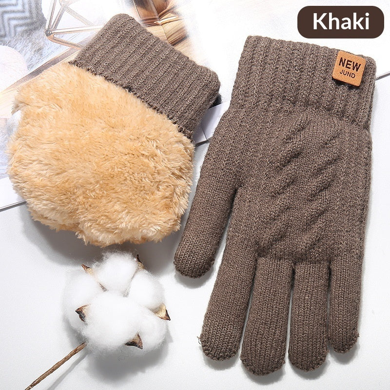 Men's Touchscreen Gloves Warm Fleece Winter Elegant