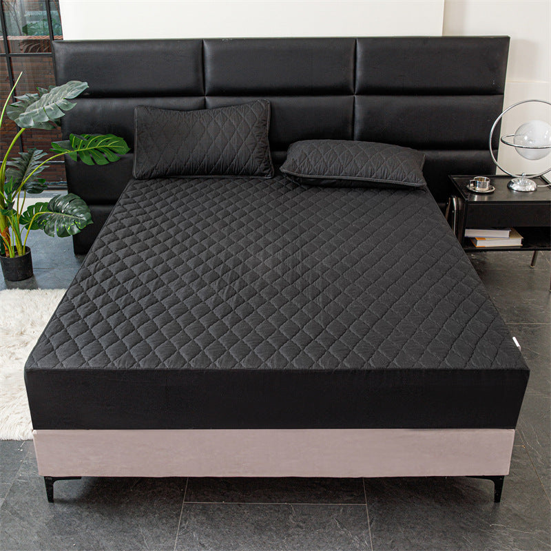 Waterproof mattress protector | Breathable washable urine protection