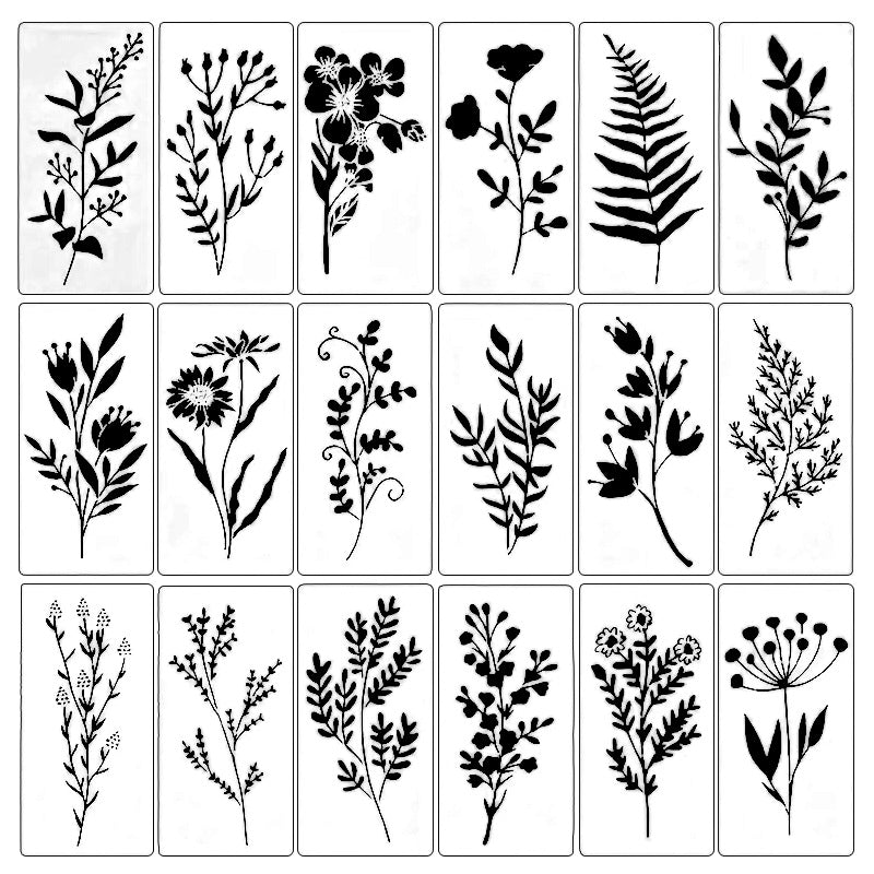 Wildflower Coloring Page | DIY Spray Painting creative purchase