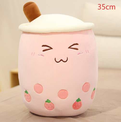 Bubble Tea Plush | Boba Pillow Stuffed Animal Gift