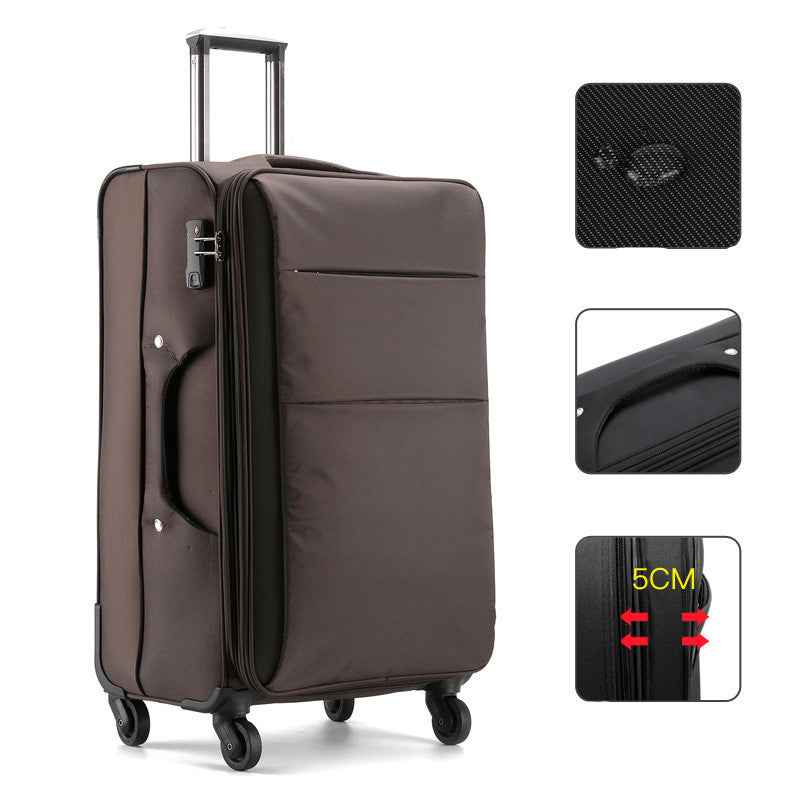 Business Travel Bag made of Oxford fabric with combination lock | Large volume