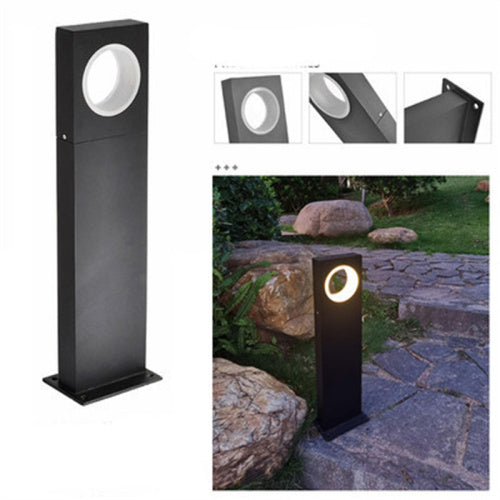 Aluminium Gartenleuchte Außen – Moderne LED Rasen & Terrassenbeleuchtung