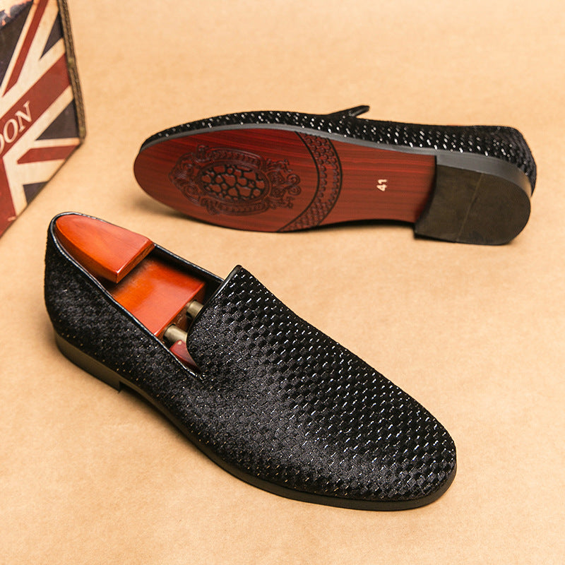Men's Leather Driving Shoes | Casual Comfort Trendy Loafers
