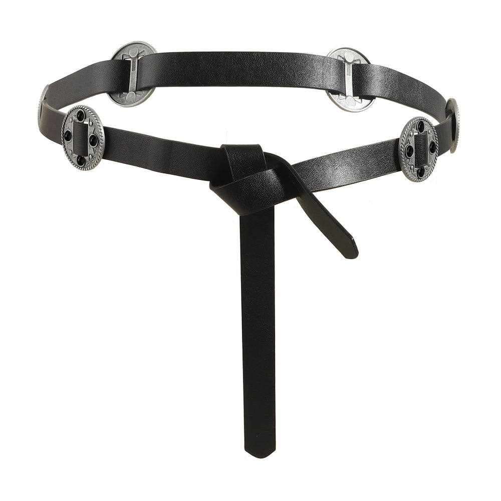 Women's Belt Ethno Retro Metal | Personalized Boho Style Adjustable