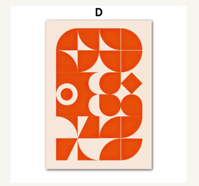 Living Room Poster modern | Inkjet Wall Art stylish decor