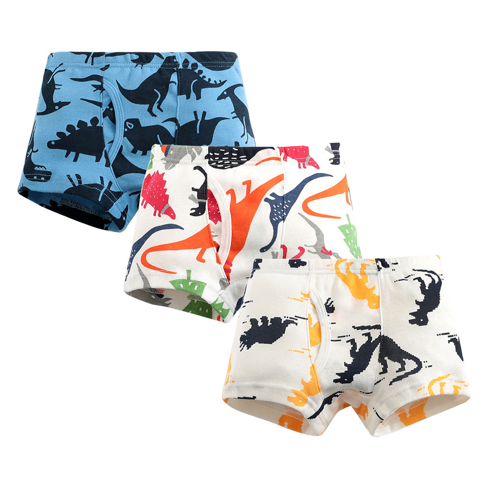 Kids Boxer Shorts Cotton | Boys Underwear Comfortable