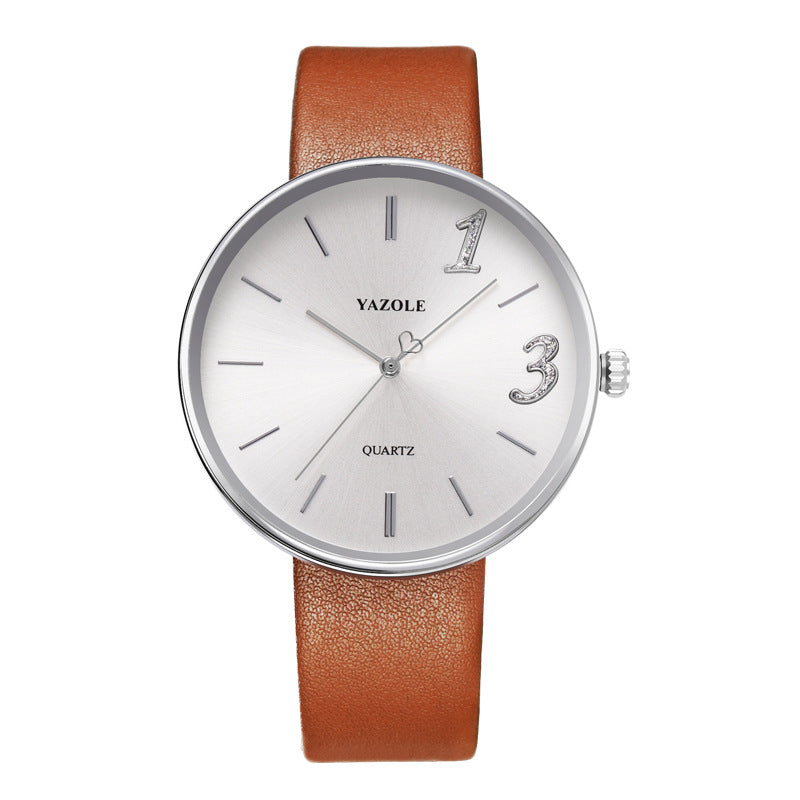 Men's & Women's Couple Watch Set – Trendy Waterproof Couple Watches