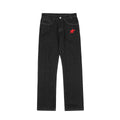Men's Straight Leg Trousers – Trendy Casual Leisure Trousers