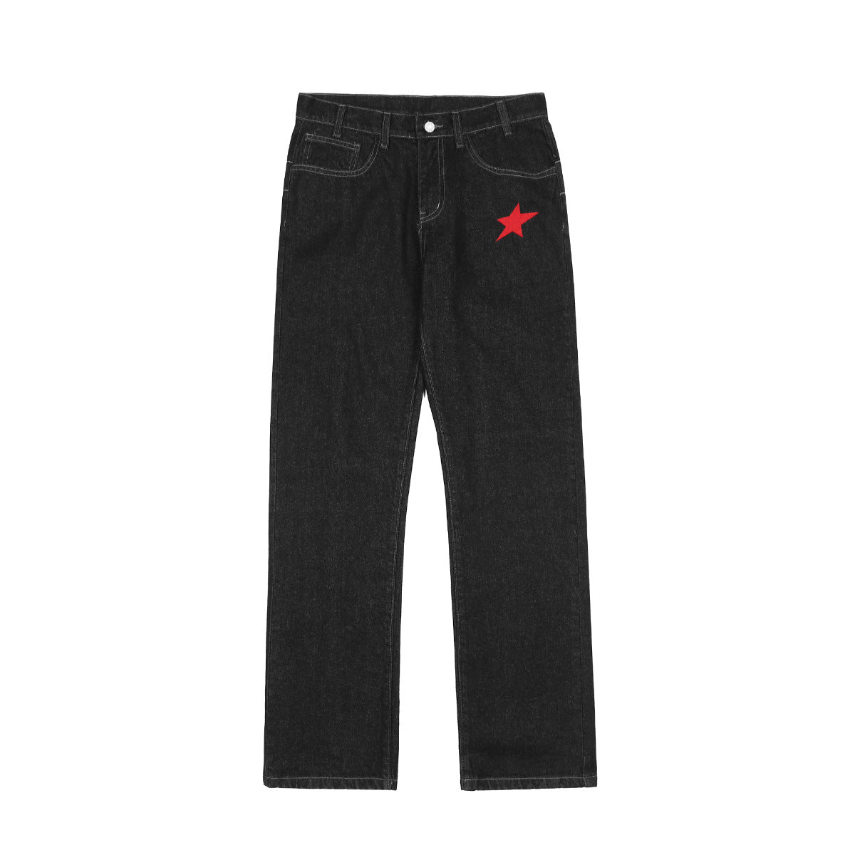 Men's Straight Leg Trousers – Trendy Casual Leisure Trousers