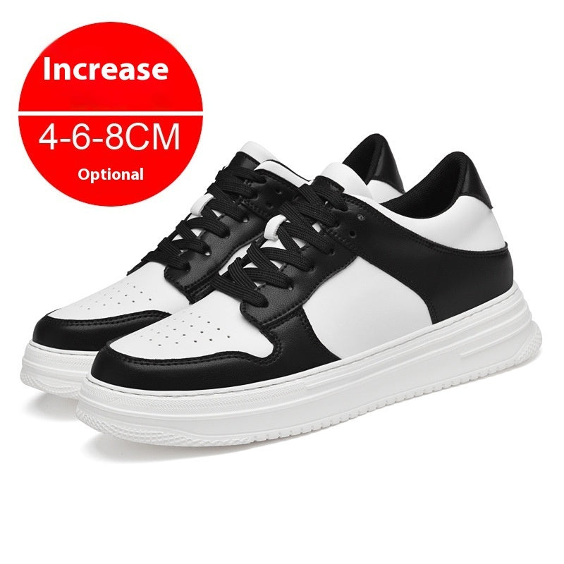 Men's Height-Increasing Shoes 8CM | Breathable Summer Sneakers