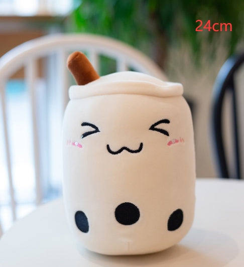 Bubble Tea Plush | Boba Pillow Stuffed Animal Gift