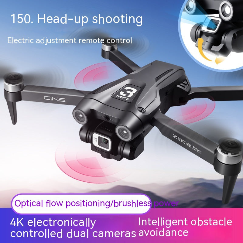 Drone with Dual Camera & Optical Flow – HD Camera Drone with Stabilization