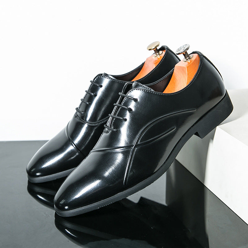 Men's Leather Outdoor Shoes | Travel Casual Comfort Shoes