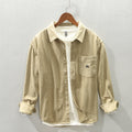 Men's Oversize Jacket | Casual Coat Korean Style Trend