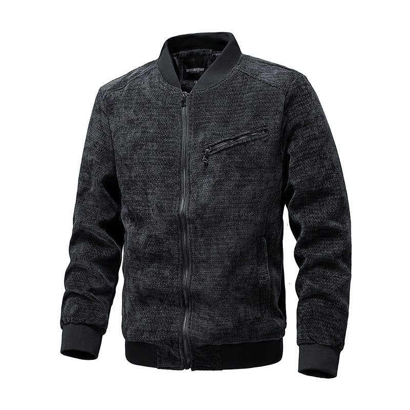 Herren Retro Jacke – Modischer Vintage Freizeitmantel