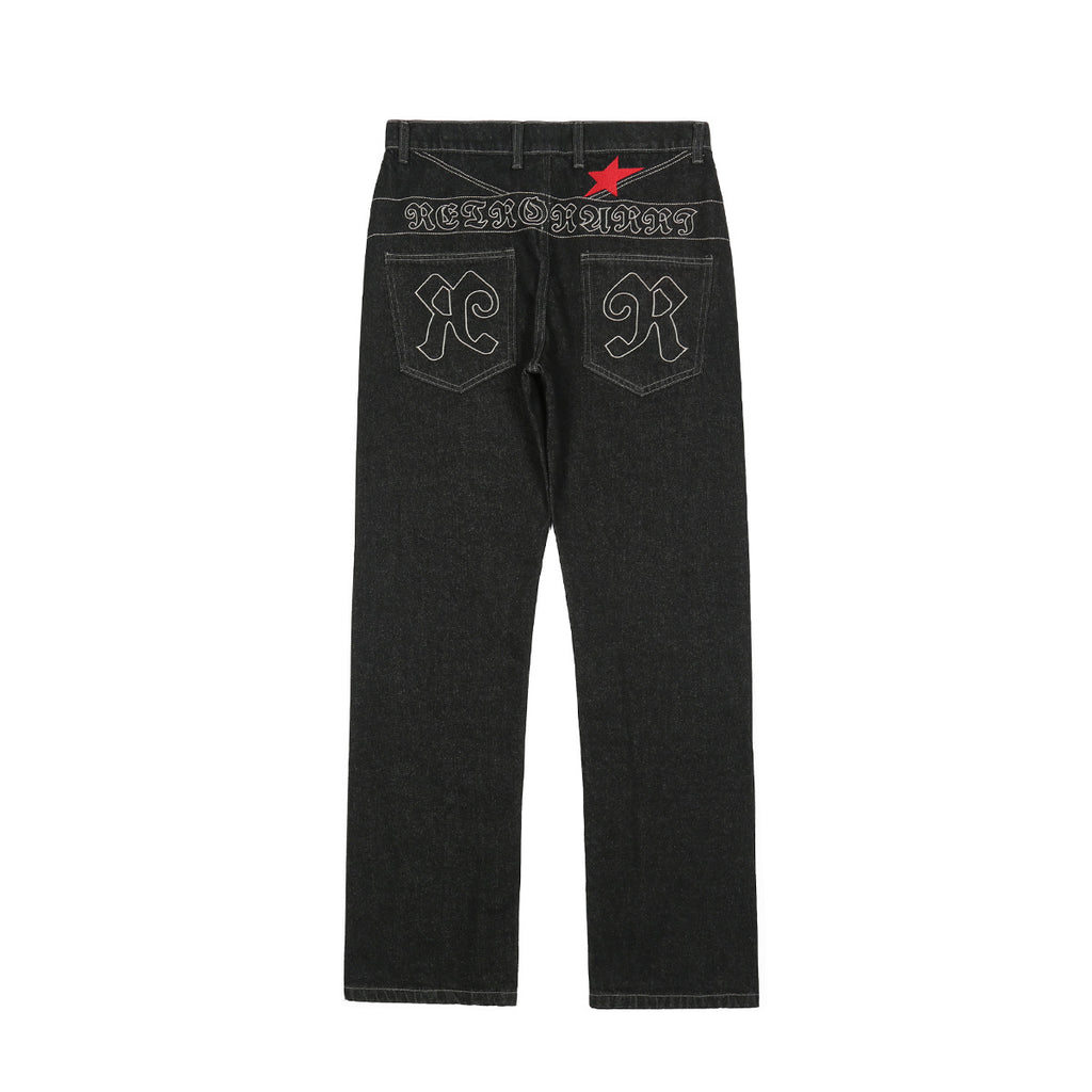 Men's Straight Leg Trousers – Trendy Casual Leisure Trousers