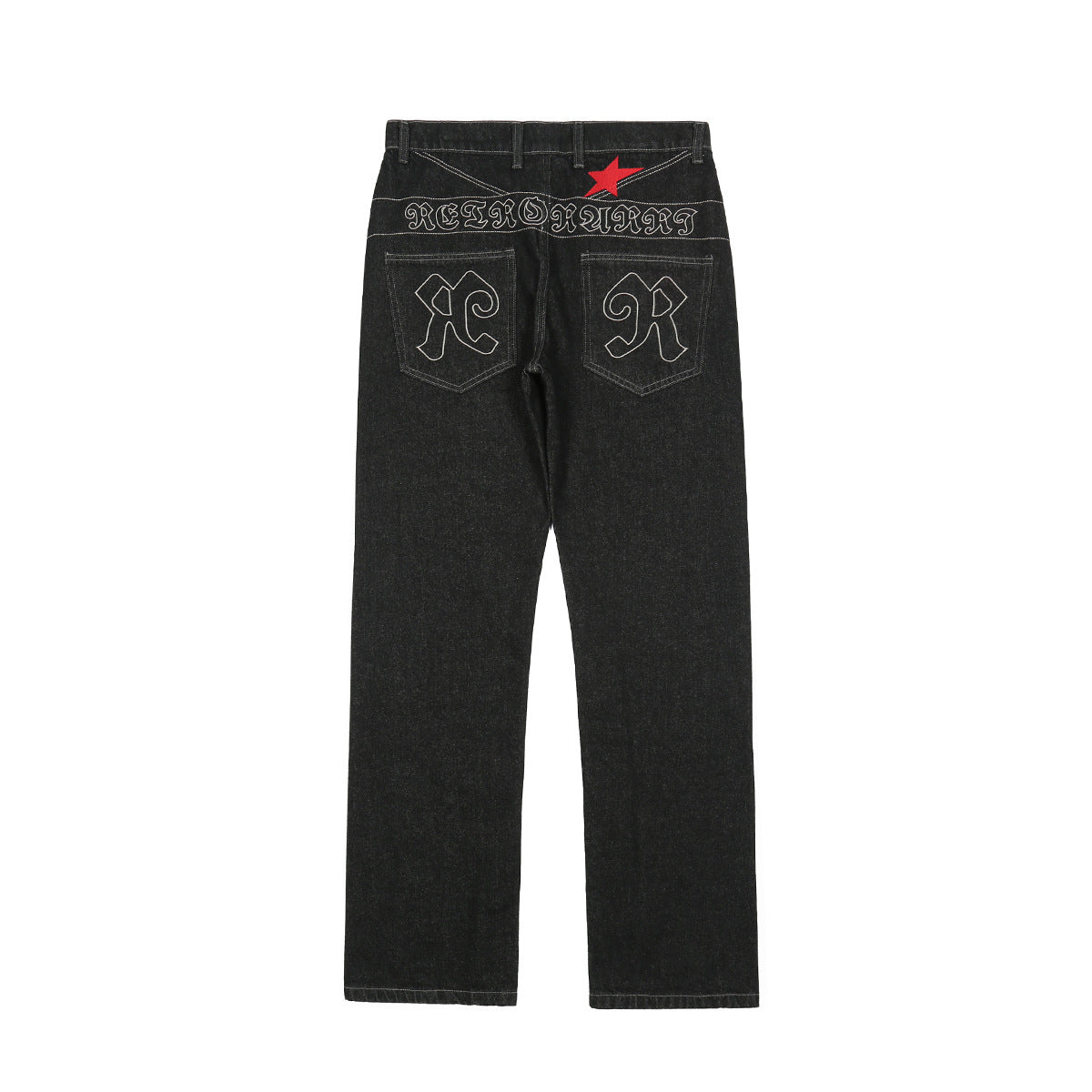 Men's Straight Leg Trousers – Trendy Casual Leisure Trousers