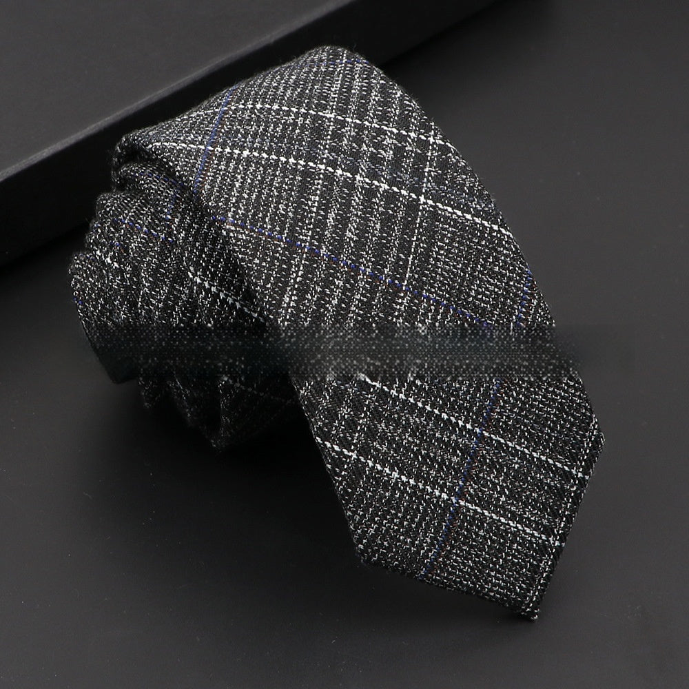 Men's Tie Artificial Wool Korean Casual Modern Elegant