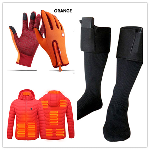 Winter Touchscreen Gloves Waterproof | Motorcycle & Outdoor Fleece Warm Non-slip