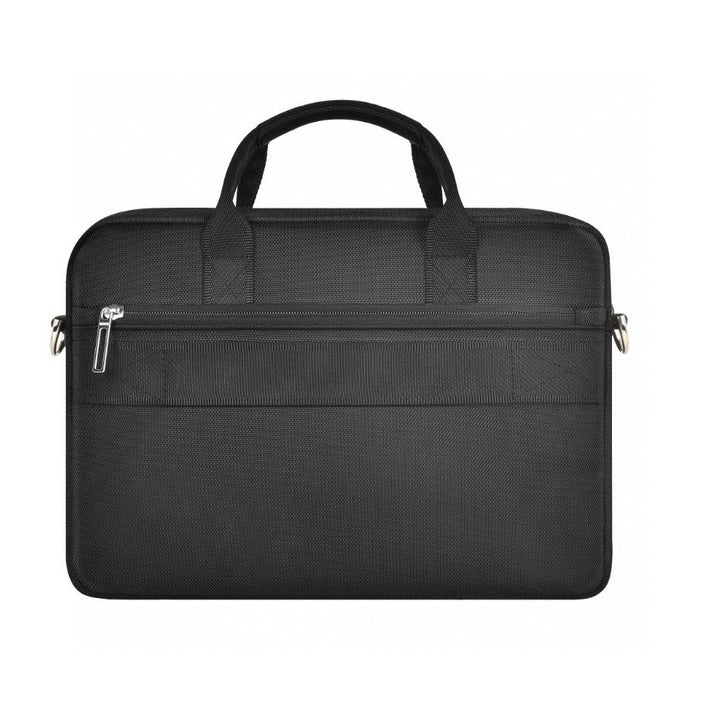 Men's Business Laptop Bag with Multiple Compartments – Large Organizer Bag