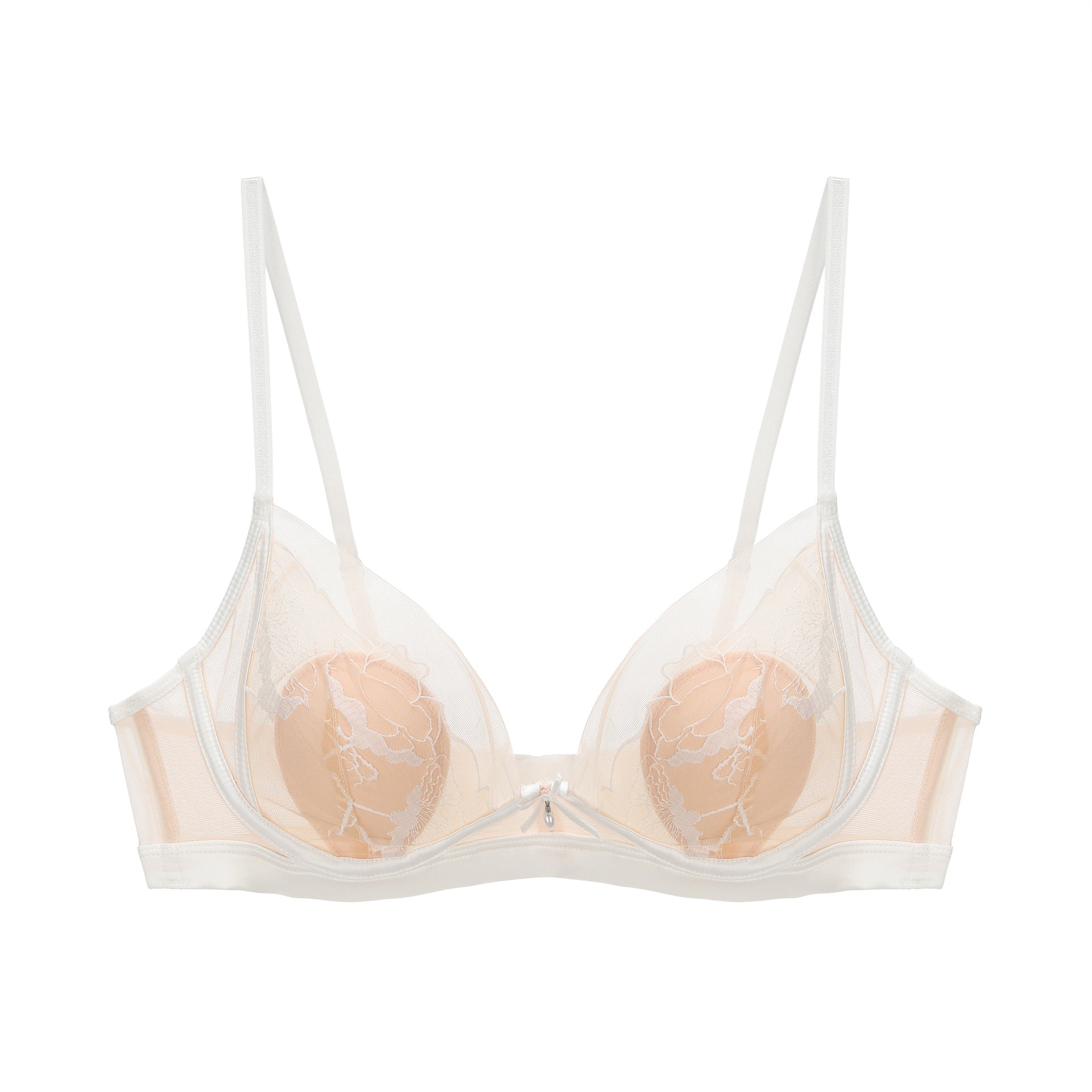 Women's Lace Bra Elegant | Push-Up Comfort | Sexy Lingerie