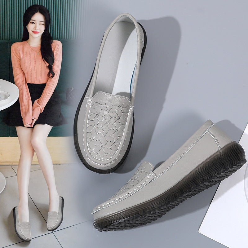 Women's Slip-On Shoes Comfortable | Breathable Non-slip Everyday