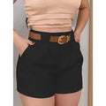 Elegant Women's White Shorts | Stylish Casual Summer Fashion