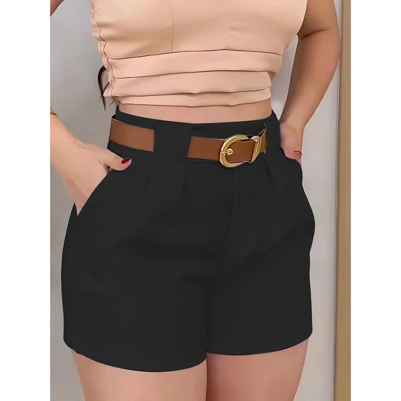 Elegant Women's White Shorts | Stylish Casual Summer Fashion