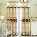 Velvet Curtain Embroidery | arabesque luxurious elegant home decor