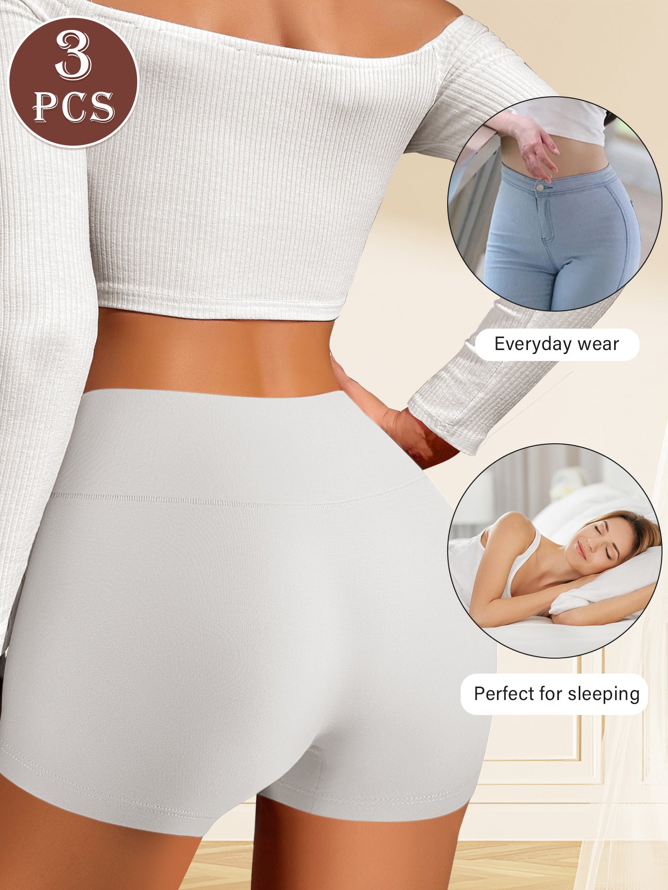 Women's High-Waist Shapewear Brief – Tummy Control & Shaping Fit