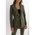 Women's Elegant Trench Coat | Double-Breasted Fashion Coat