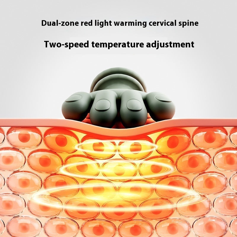 Wireless Neck and Shoulder Massager | Electric Kneading Massage for Back Relaxation