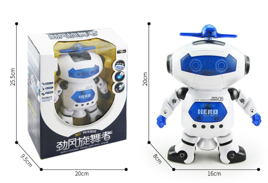 Dancing Robot for Children | Interactive LED Music Toy