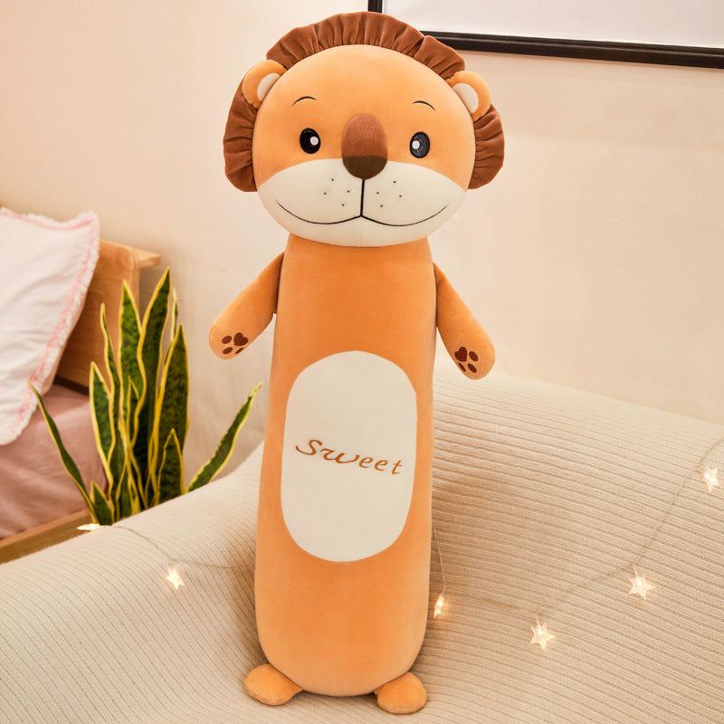 Plush Body Pillow Long | Cylinder Pillow Soft Comfortable