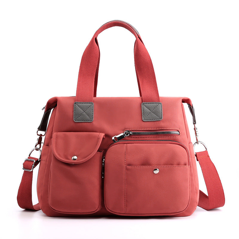 Mommy Bag Large Nylon Diaper Bag Travel Shoulder Bag Women