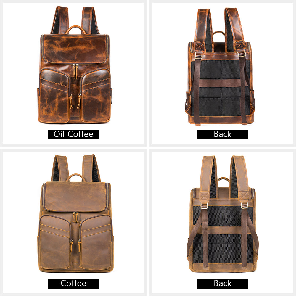 Vintage Leather Handbag for Women | Elegant & Timeless Robust