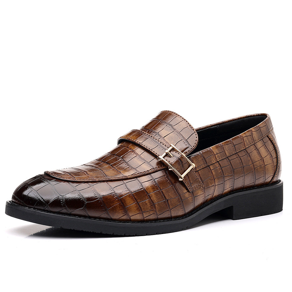 Men's Leather Casual Shoes Large Sizes | Stylish Comfortable