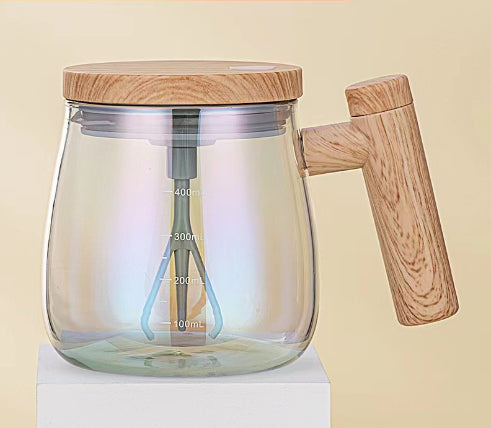 400ml Self-Stirring Coffee Mug - Electric Mixing Cup