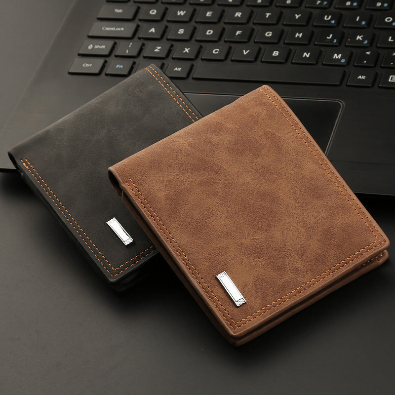 Men's Short Wallet | Multifunctional | Modern Wallet