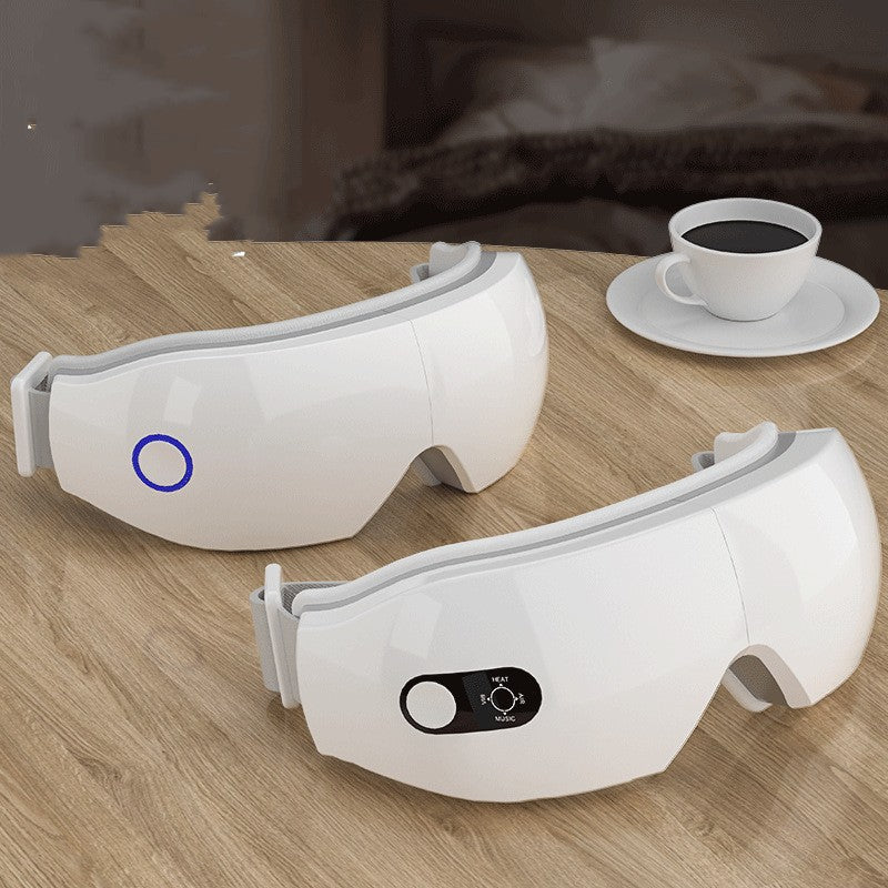 Eye Massager with Heat Function – Air Pressure Massage Mask