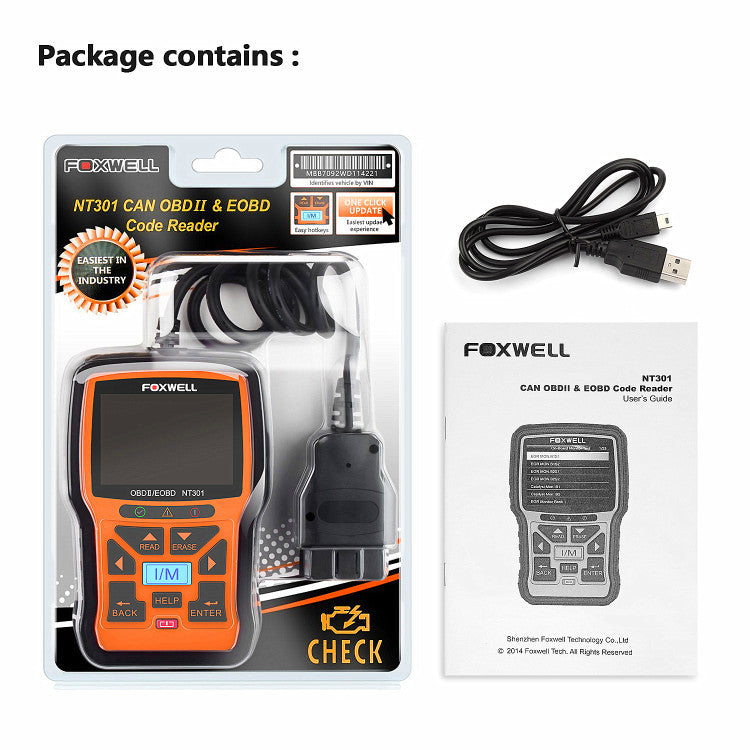OBD2 Diagnostic Device Car Fault Code Scanner Diagnostic Tool universal