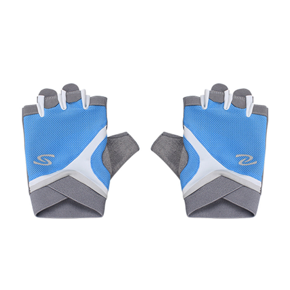 Damen Fitness Halbfingerhandschuhe | Rutschfeste Sporthandschuhe