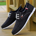 Men's Canvas Slip-On Shoes | Comfortable Breathable Casual Shoes